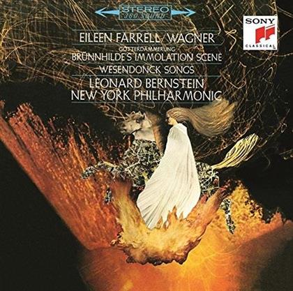 Richard Wagner (1813-1883), Leonard Bernstein (1918-1990), Eileen Farrell & New York Philharmonic Orchestra - Brünnhilde's Immolation Scene / Wesendonck Songs (Japan Edition, Limited Edition)