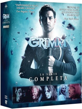 Grimm - La serie completa (34 DVDs)
