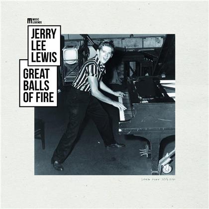 Jerry Lee Lewis - Great Balls Of Fire (Wagram, LP)