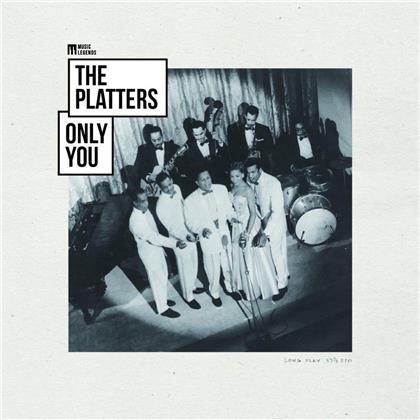 The Platters - Only you (2018, Wagram, LP)