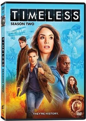 Timeless - Season 2 (3 DVD)