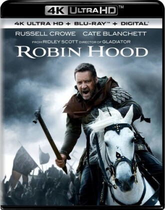 Robin Hood (2010) (4K Ultra HD + Blu-ray)
