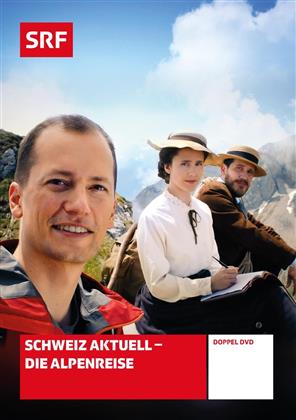 Schweiz Aktuell - Die Alpenreise - SRF Dokumentation (2 DVDs)