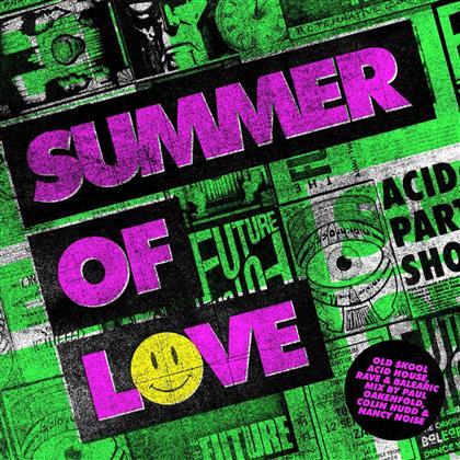 Paul Oakenfold - Summer Of Love - Mixed By Paul Oakenfold & Others (3 CDs)