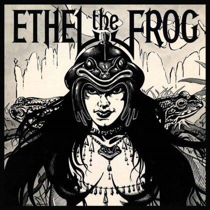 Ethel The Frog - --- (Poster, Silver Vinyl, LP)