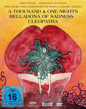 Animerama - A Thousand & One Nights / Belladonna of Sadness / Cleopatra (3 DVDs)