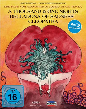 Animerama - A Thousand & One Nights / Belladonna of Sadness / Cleopatra (3 Blu-rays)