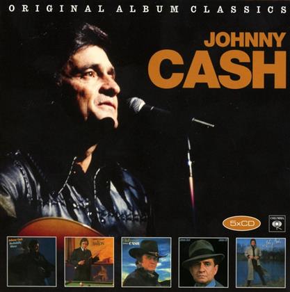 Johnny Cash - Original Album Classics 4 (5 CDs)