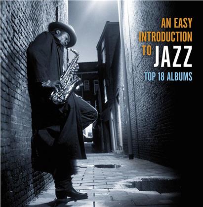 Easy Introduction To Jazz - Top 18 Albums (10 CD)