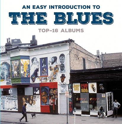 An Easy Introduction To The Blues - Various (8 CDs)