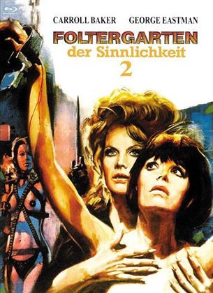 Foltergarten der Sinnlichkeit 2 (1973) (Cover A, Eurocult Collection, Limited Edition, Mediabook, Uncut, Blu-ray + DVD)