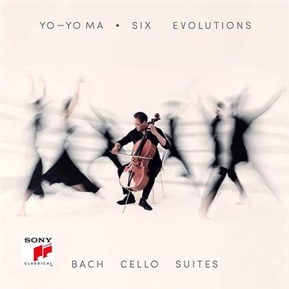 Johann Sebastian Bach (1685-1750) & Yo-Yo Ma - Six evolutions (Japan Edition, 2 CD)