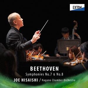 Ludwig van Beethoven (1770-1827), Joe Hisaishi & Nagano Chamber Orchestra - Symphonies No.7 & 8 (Japan Edition)