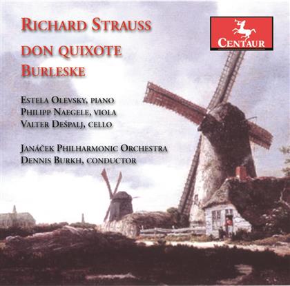 Richard Strauss (1864-1949), Dennis Burkh, Philipp Naegele, Valter Despalj, … - Don Quixote, Burleske In D Minor