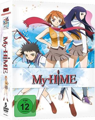 My-Hime - Gesamtausgabe (5 DVDs)