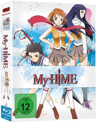 My-Hime - Gesamtausgabe (4 Blu-rays)