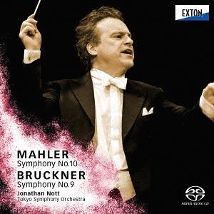 Gustav Mahler (1860-1911), Jonathan Nott & Tokyo Symphony Orchestra - Symphony No.10 / Symphony No. 10 (Japan Edition, SACD + CD)