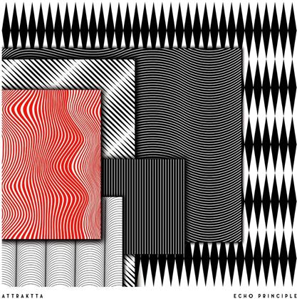 Attraktta - Echo Principle/Lp+Downloa (LP)