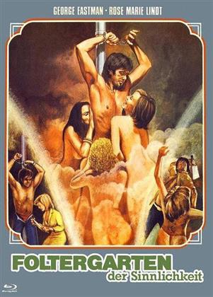 Foltergarten der Sinnlichkeit (1975) (Cover A, Eurocult Collection, Édition Limitée, Mediabook, Uncut, Blu-ray + DVD)