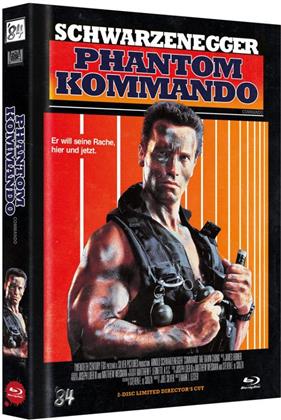 Phantom Kommando (1985) (Cover D, Director's Cut, Limited Edition, Mediabook, Uncut, Blu-ray + DVD)