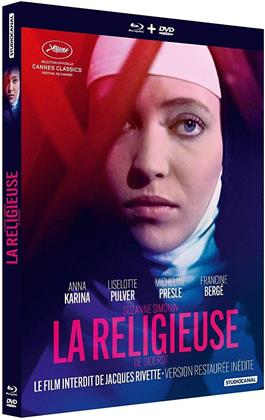 La Religieuse (1966) (Digibook, Blu-ray + DVD)