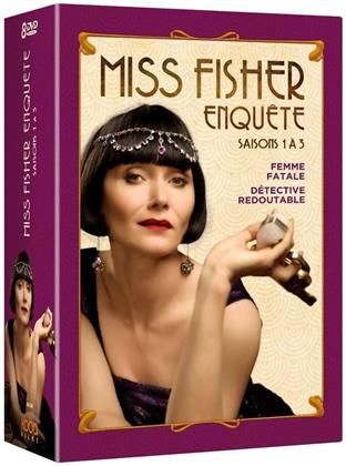 Miss Fisher enquête - Saisons 1-3 (11 DVDs)