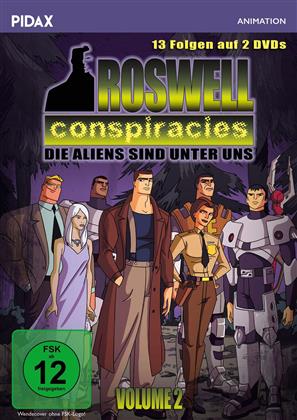 Roswell Conspiracies - Vol. 2 (Pidax Animation, 2 DVDs)