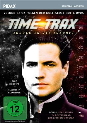 Time Trax - Zurück in die Zukunft - Vol. 3 (Pidax Serien-Klassiker, 4 DVDs)