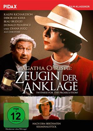 Agatha Christie - Zeugin der Anklage (1982) (Pidax Film-Klassiker)