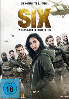 Six - Staffel 2 (3 DVD)