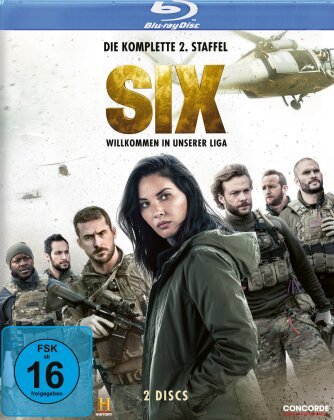 Six - Staffel 2 (2 Blu-rays)