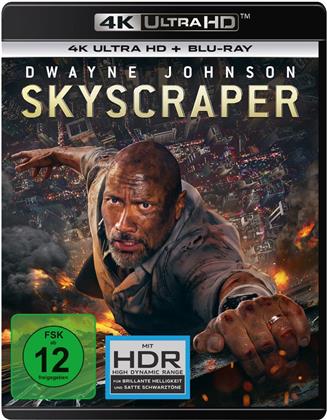 Skyscraper (2018) (4K Ultra HD + Blu-ray)