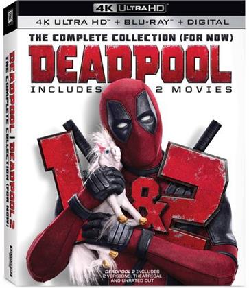 Deadpool 1+2 - The Complete Collection (for now) (2 4K Ultra HDs + 2 Blu-ray)
