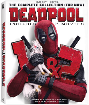 Deadpool 1+2 - The Complete Collection (for now) (Kinoversion, Unrated, 2 Blu-rays)
