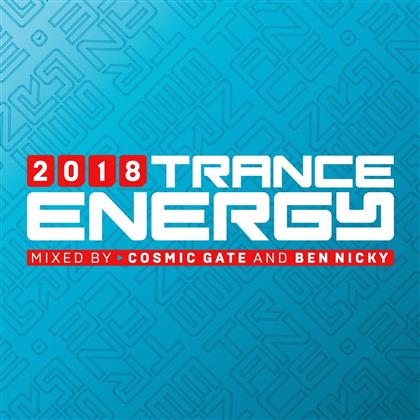 Cosmic Gate & Ben Nicky - Trance Energy 2018 (2 CDs)