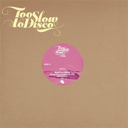 Ed Motta Presents - Too Slow To Disco Brasil Edits (10" Maxi)