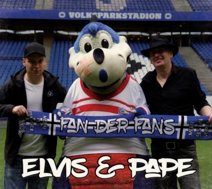 Elvis & Pape - Fan Der Fans (Digipack)