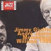 Jimmy Giuffre & Andre Jaume - Momentum, Willisau 1988