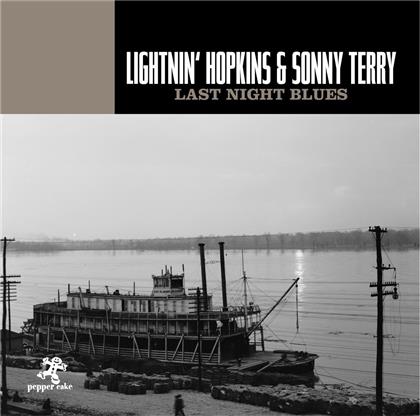 Lightin Hopkins & Sonny Terry - Last Night Blues