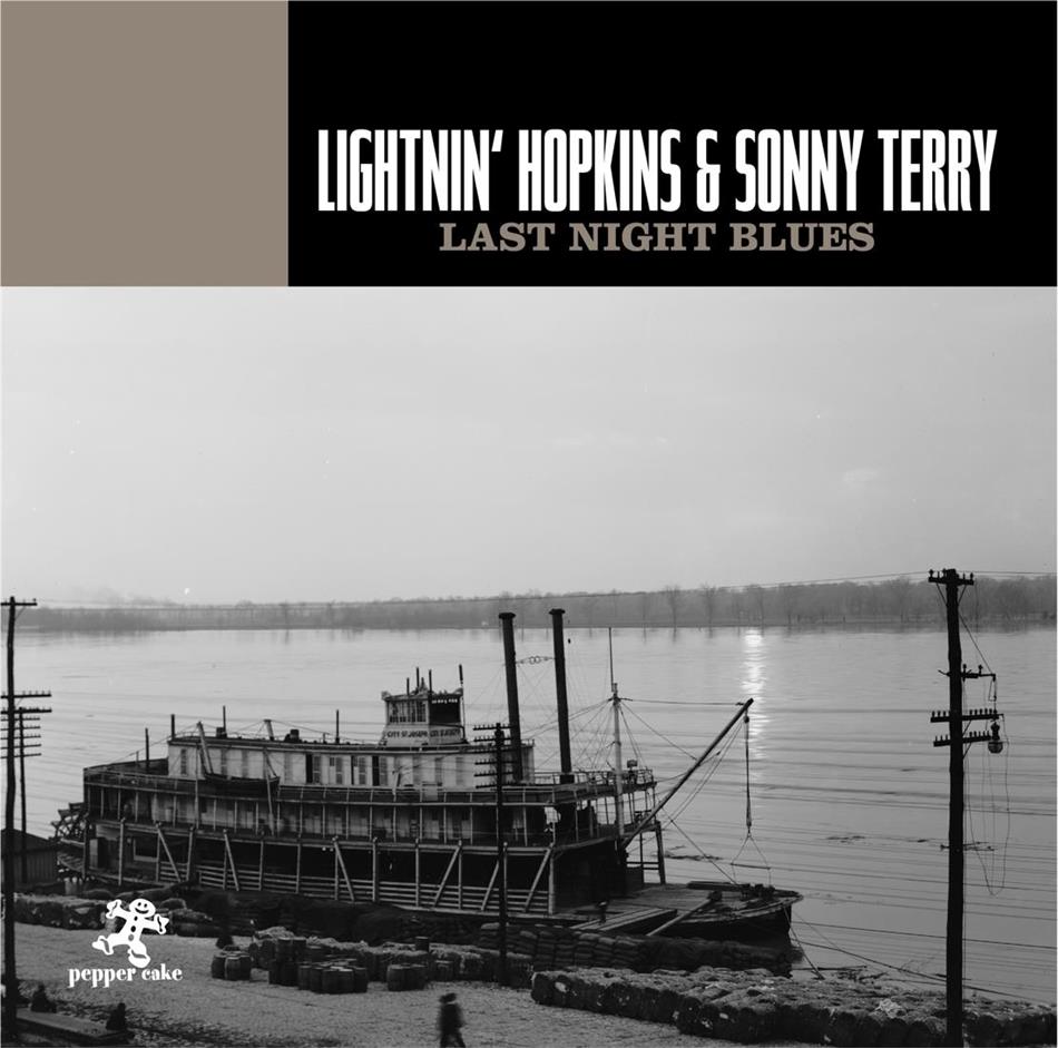 Lightin Hopkins & Sonny Terry - Last Night Blues