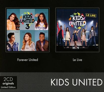 Kids United - Forever United & Le Live (2 CDs + DVD)
