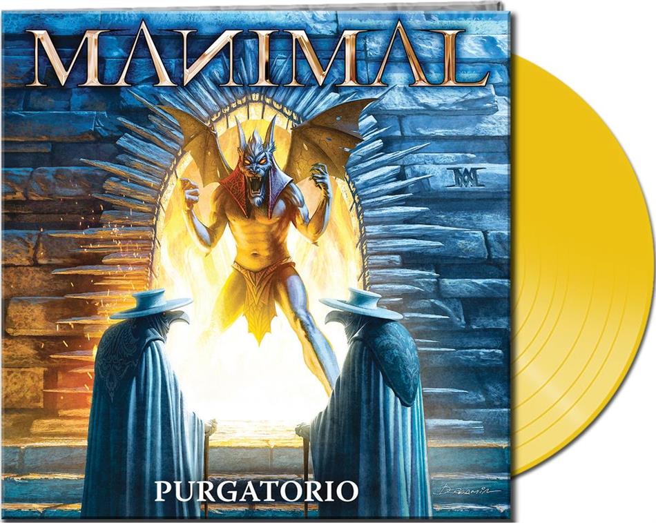 Manimal - Purgatorio Gatefold, Yellow Vinyl, LP