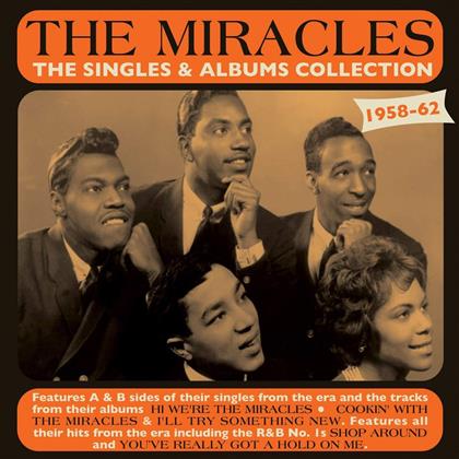The Miracles - The Singles & Albums Collection 1958-1962 (2 CDs)