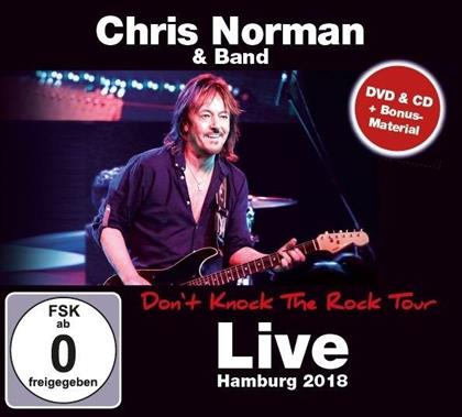 Chris Norman - Don't Knock The Rock Tour - Live Hamburg 2018 (CD + DVD)