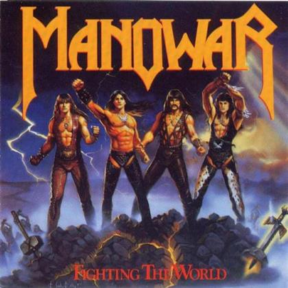 Manowar - Fighting The World (2018 Reissue, Colored, LP)