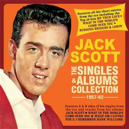 Jack Scott - The Singles & Albums Collection 1957-1962 (2 CDs)