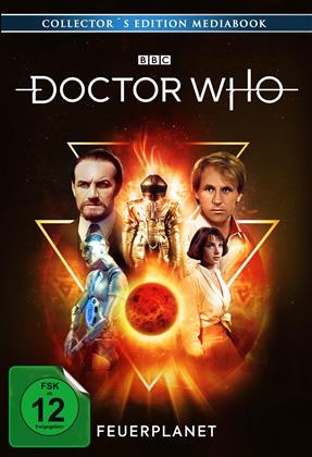 Doctor Who - Feuerplanet (Limited Edition, Mediabook, 2 DVDs)