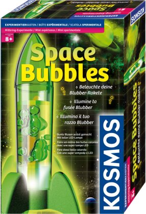 Mitbring-Experimente - Space Bubbles