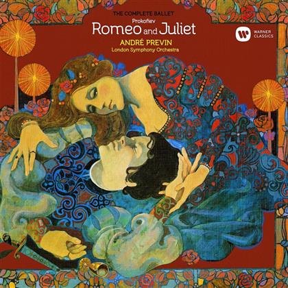 Serge Prokofieff (1891-1953), André Previn (*1929) & The London Symphony Orchestra - Romeo and Juliet (3 LPs)