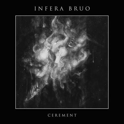 Infera Bruo - Cerement (Black / Grey Colored Vinyl, LP)